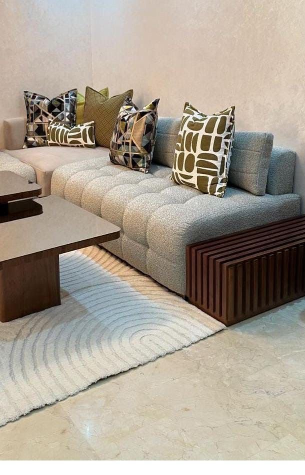 Mobilier de salon contemporain