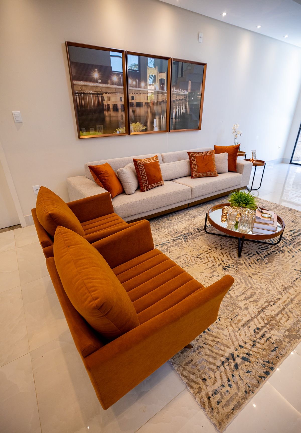 Mobilier pour un intérieur raffiné