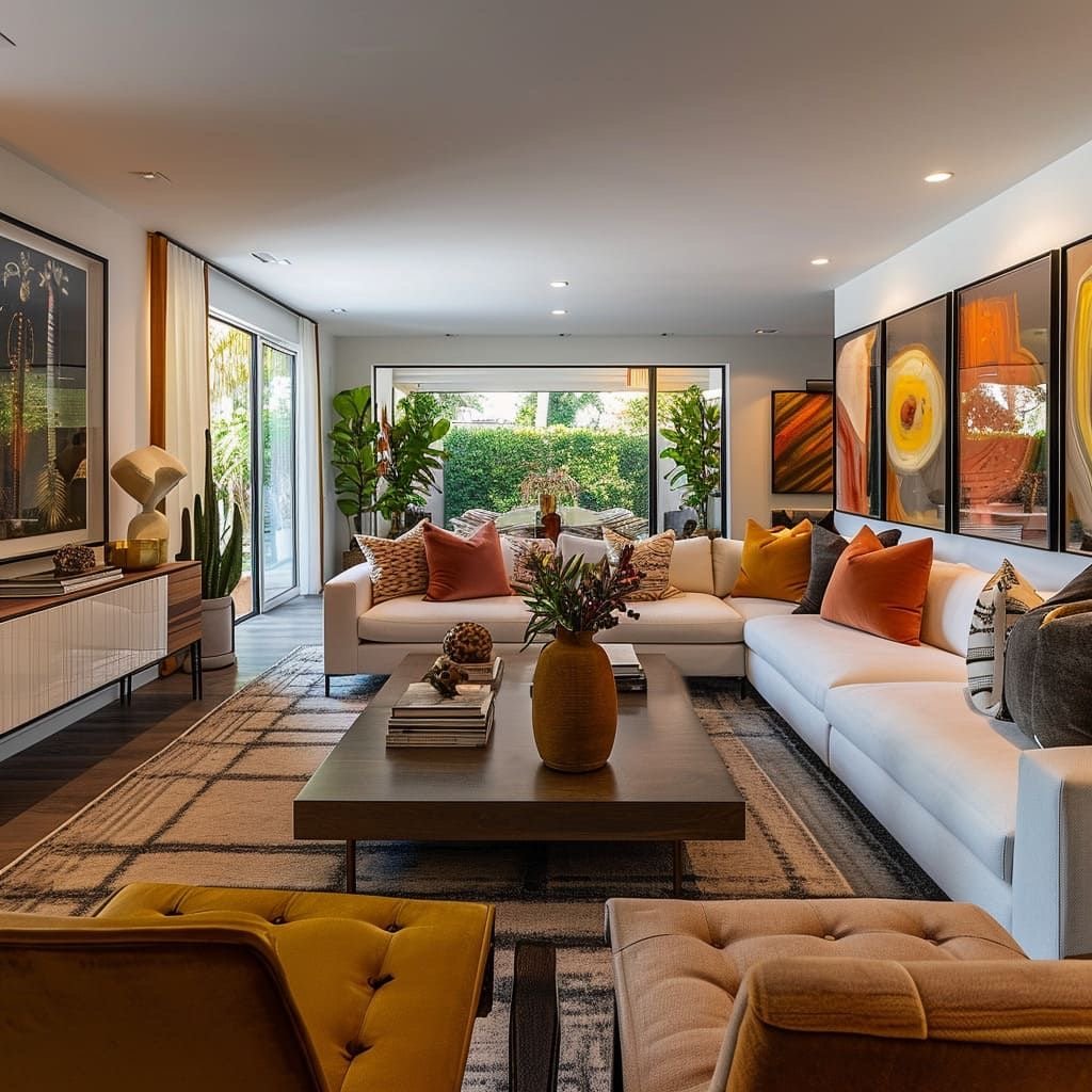 Mobilier élégant pour la maison